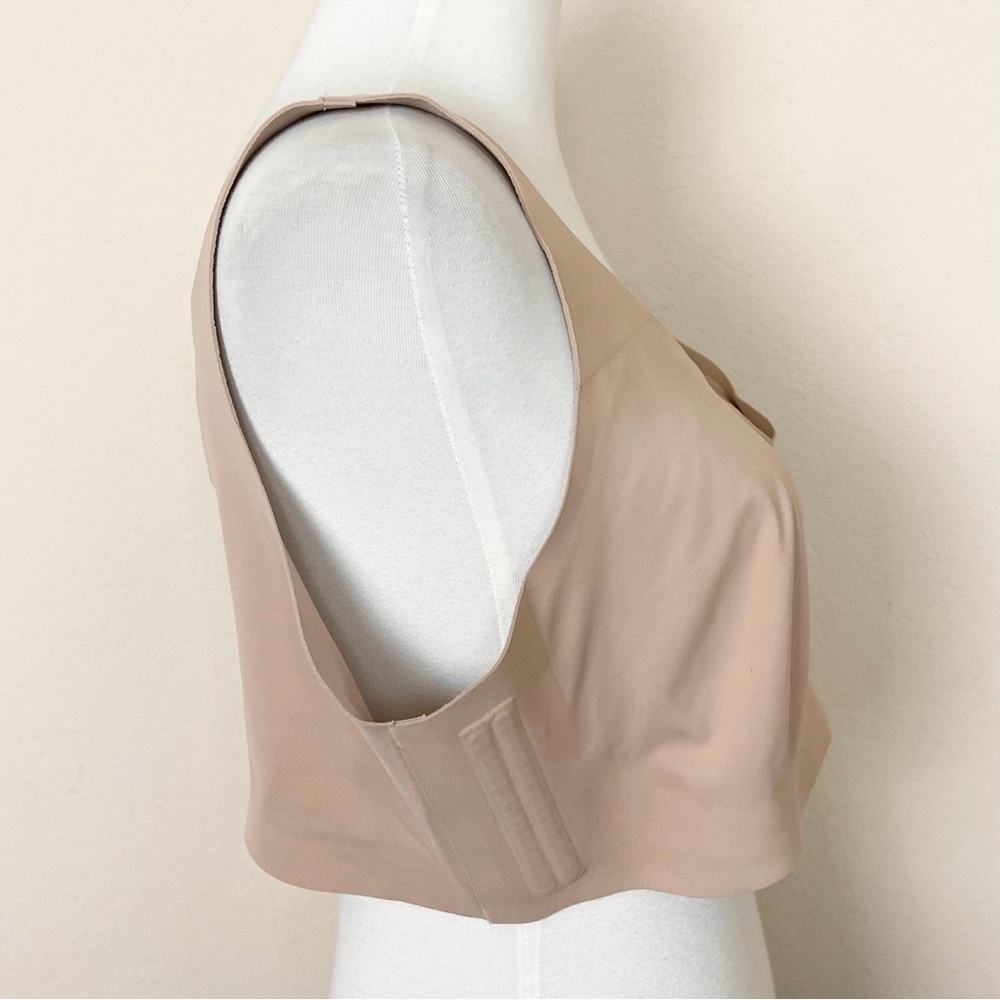 Honeylove‎ V-Neck Bra in Sand - Picture 7 of 12